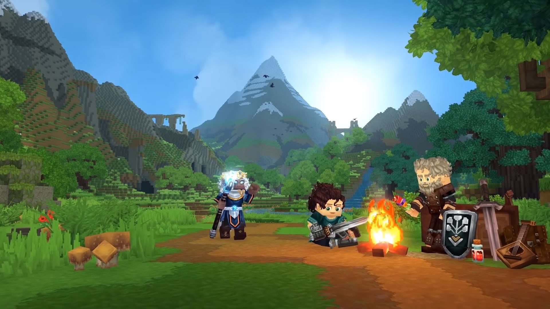 Hytale trailer screenshot