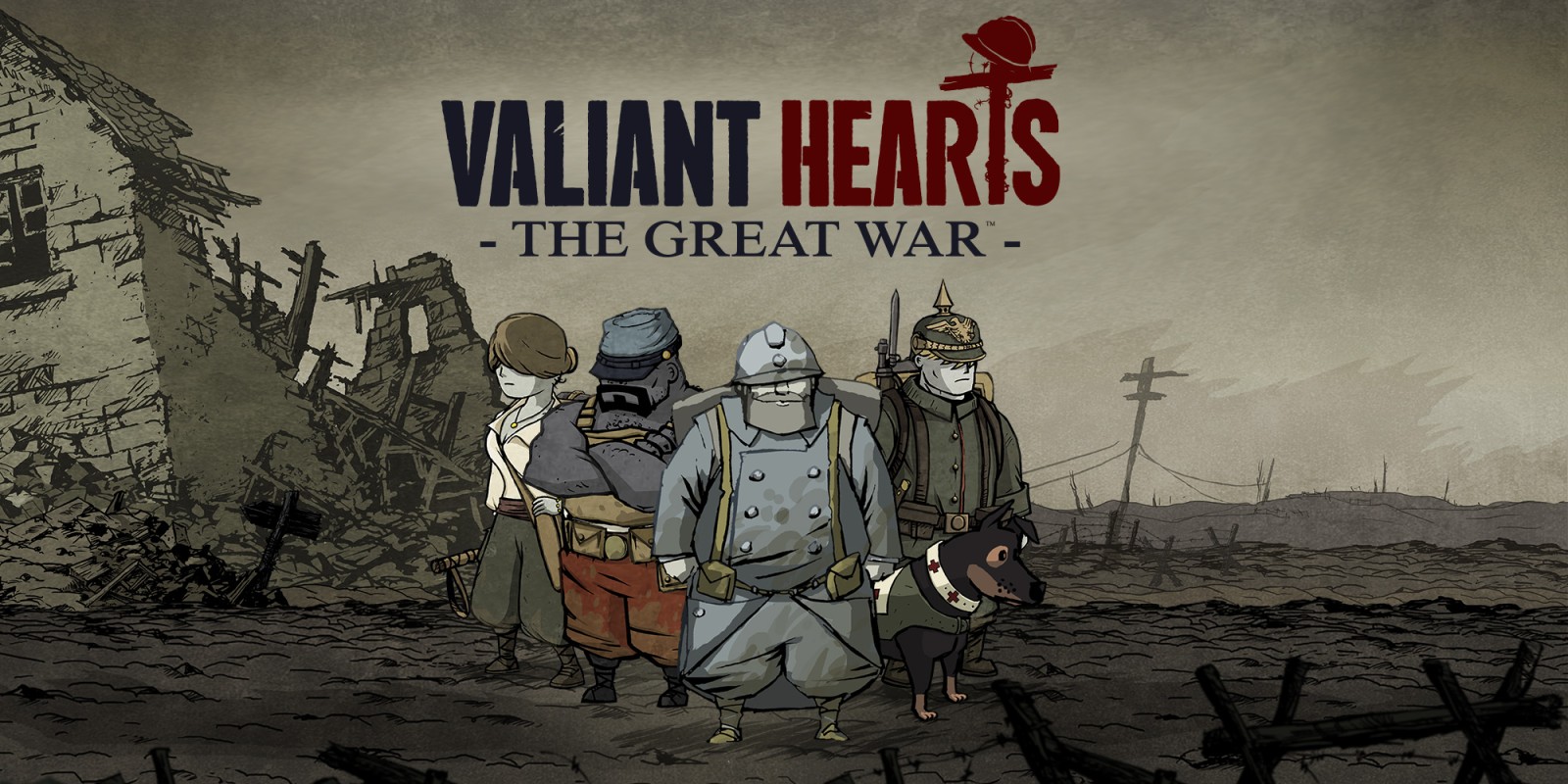 Valiant Hearts: The Great War